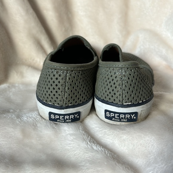 Sperry Top Siders Slip On Size 6.5 - Picture 5 of 7